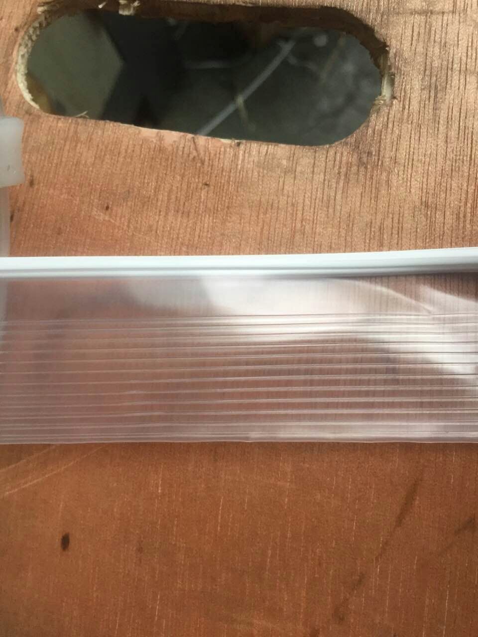 滑扣拉链（滑口拉链）