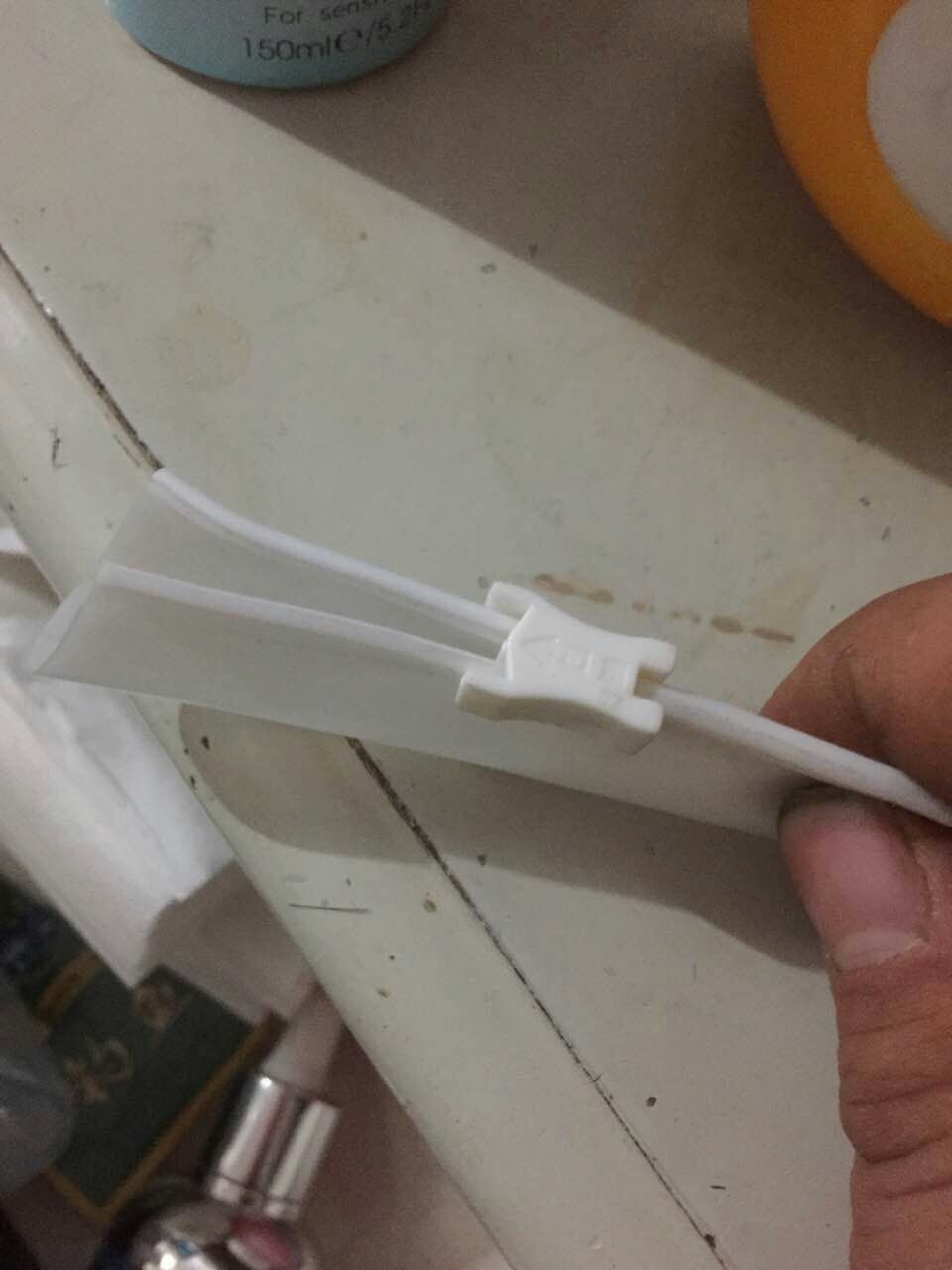 滑扣拉链（滑口拉链）